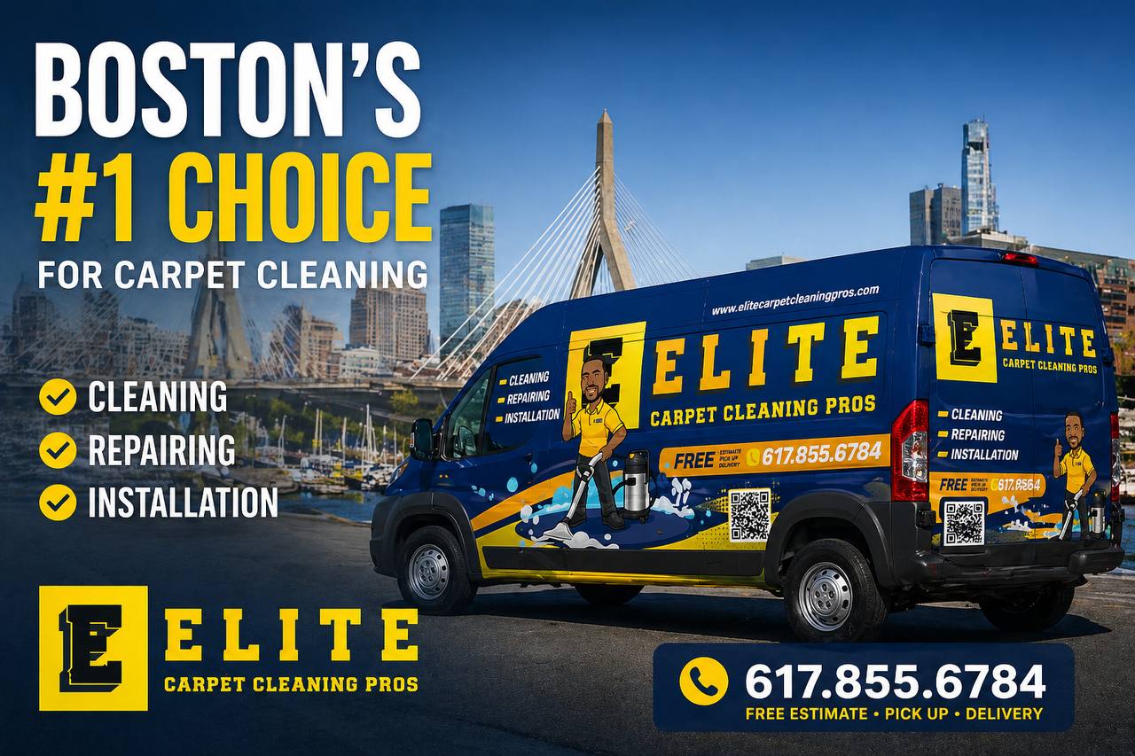 Elite Carpet Cleaning Pros — Boston's #1 Choice