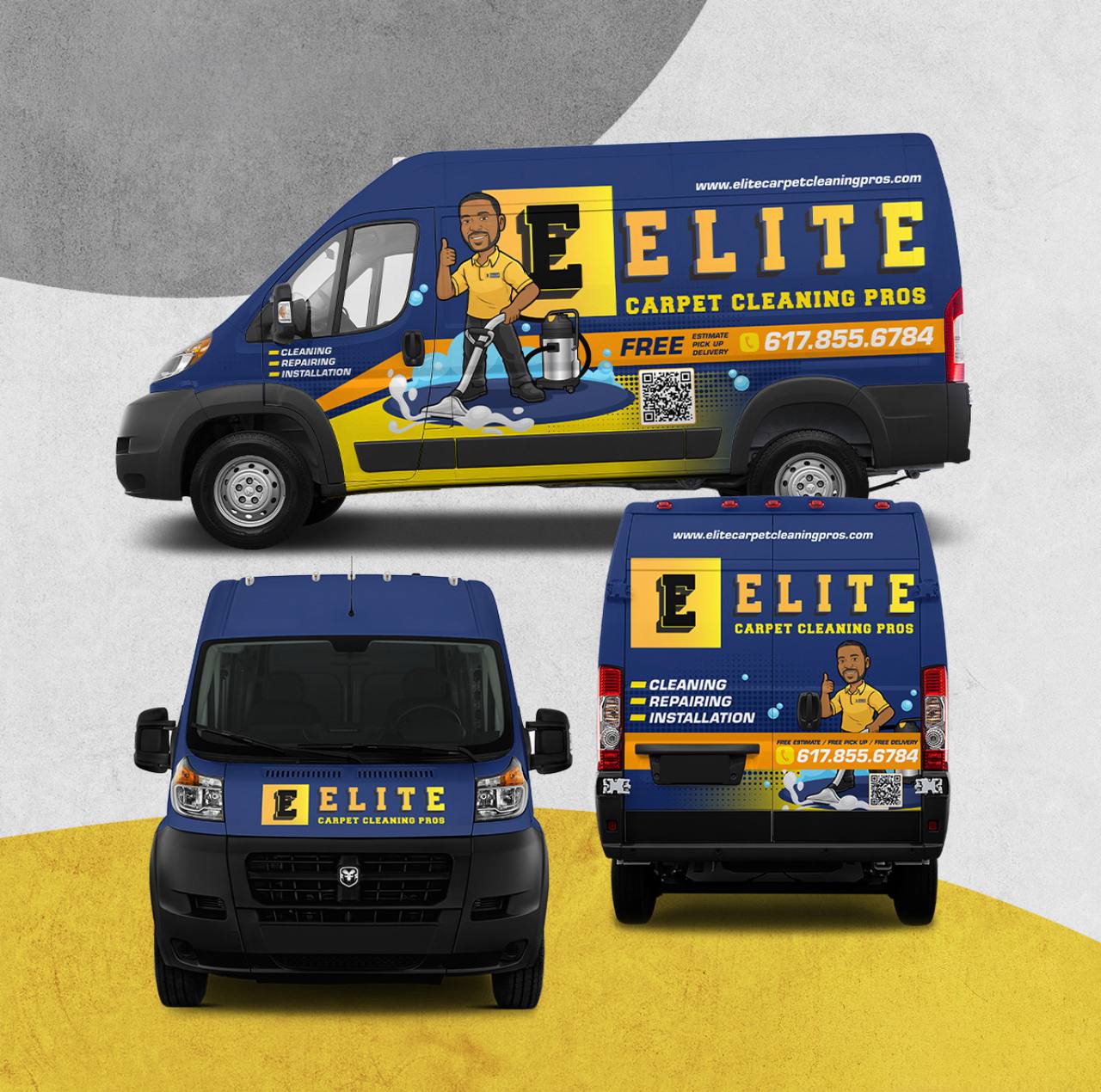 Elite CCP Branded Van