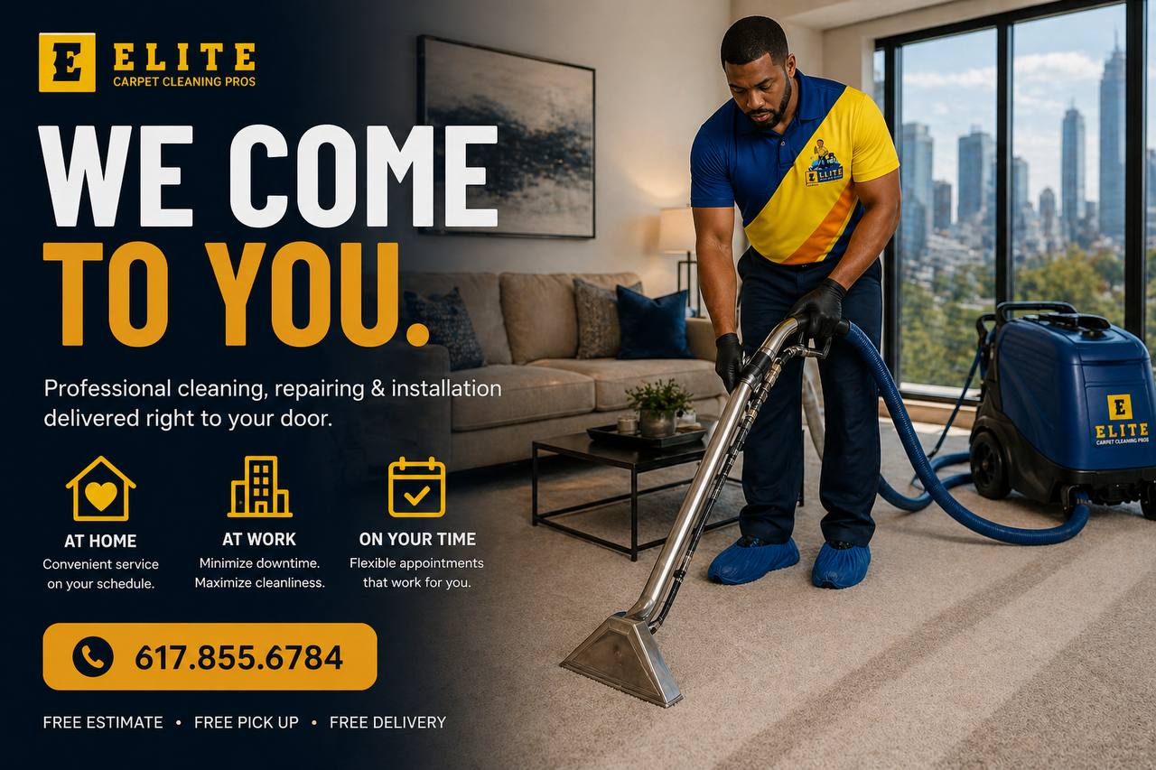 Elite Carpet Cleaning Pros — We Come To You